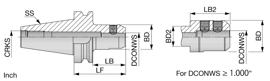 BT30FCEM1/2X2.350