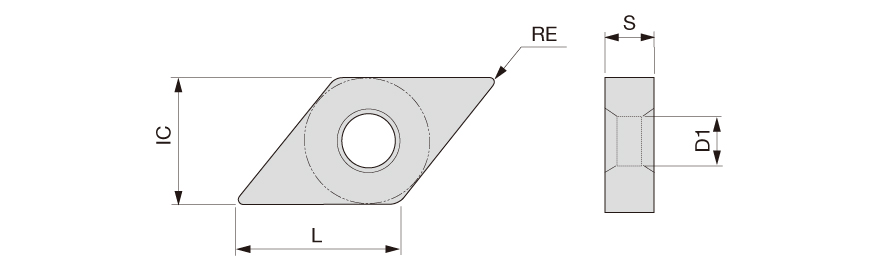DNMG 432 TF NS520