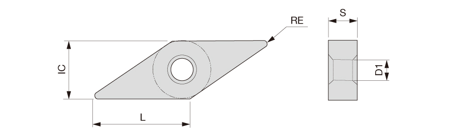 VNMG160404-HRF AH8005