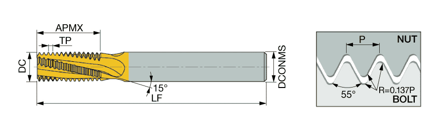 MTEC1212D2614W AH725
