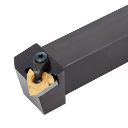 portaherramientas para plaquitas intercambiables de roscado Laydown